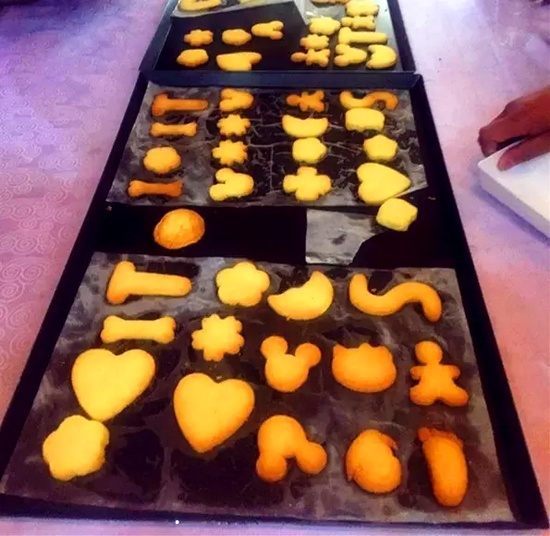 獨(dú)得大獎(jiǎng)的餅干，味道一定棒棒的