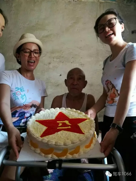 哦，老兵有譜，老兵心里敞亮著吶……