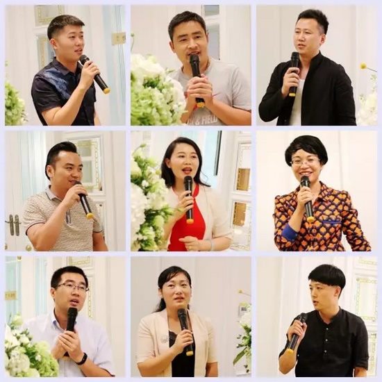 有請飯桌論壇小綠人：他們是——行業(yè)大咖，業(yè)界精英