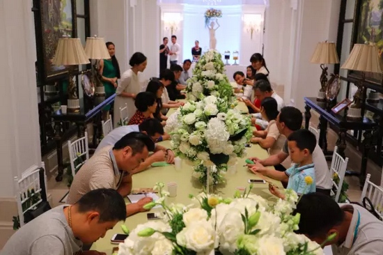 各位“小綠人”也把自己企業(yè)的問題通過卡片的形式，向劉東曉博士請教。