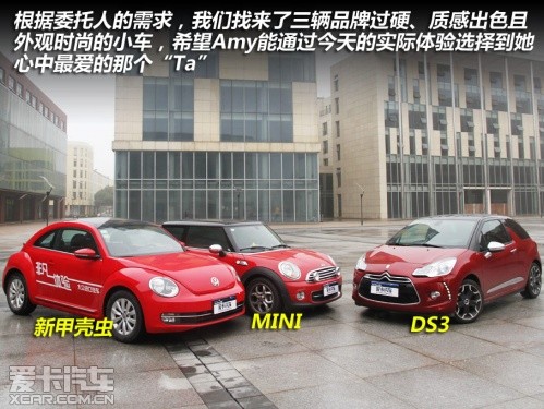 MINI、新甲殼蟲、DS3