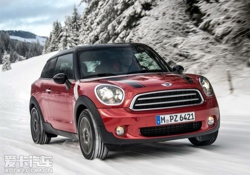 MINI PACEMAN ALL4 MINI PACEMAN ALL4