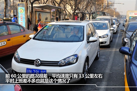 高爾夫6全系油耗測試 高爾夫6全系油耗測試