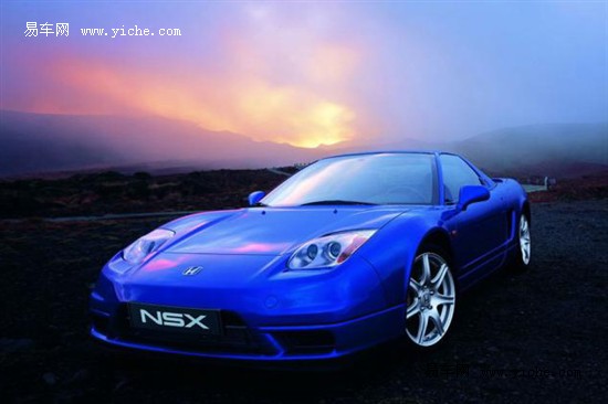 本田NSX超級跑車 本田NSX超級跑車