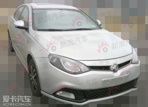 新款MG6諜照 新款MG6諜照