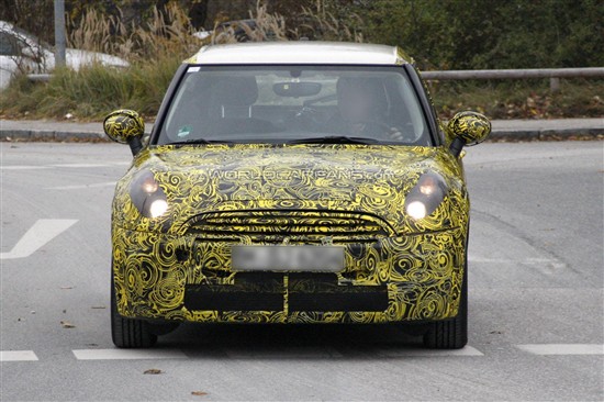 新MINI Cooper諜照 新MINI Cooper諜照