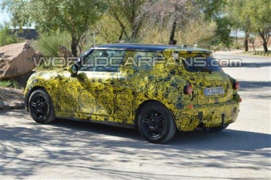 新MINI Cooper諜照 新MINI Cooper諜照