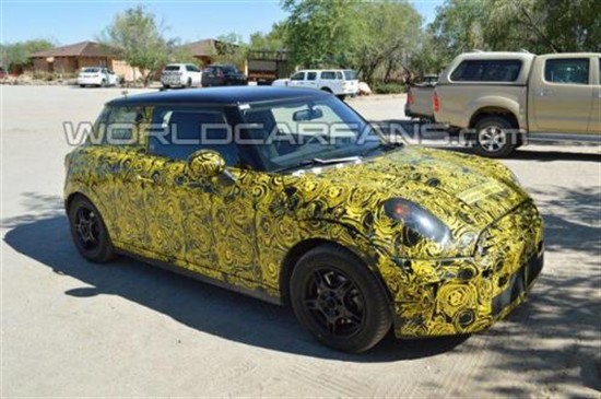 新MINI Cooper諜照 新MINI Cooper諜照