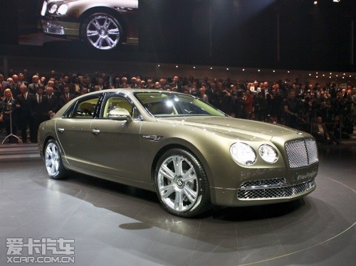 賓利新款飛馳 賓利新款飛馳