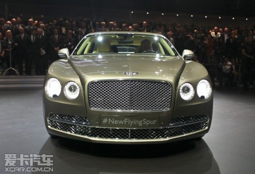 賓利新款飛馳 賓利新款飛馳