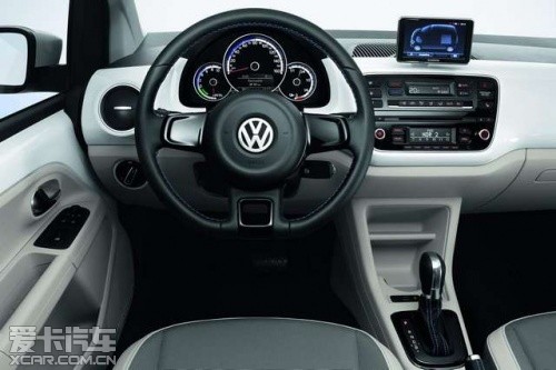 大眾電動版e-Up官圖發(fā)布 大眾電動版e-Up官圖發(fā)布