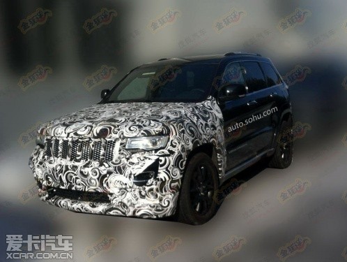 新款大切諾基國內(nèi)諜照 新款大切諾基國內(nèi)諜照