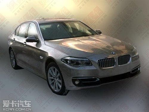 2014款寶馬5系 2014款寶馬5系