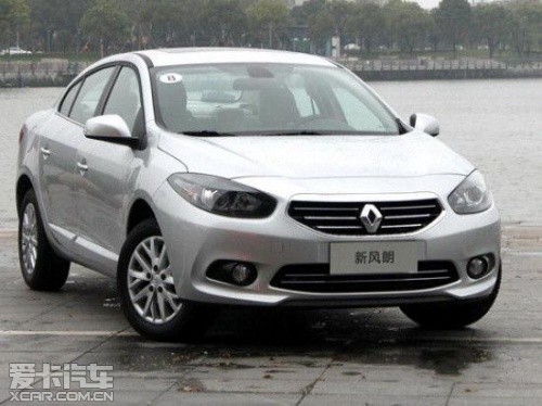 雷諾新風(fēng)朗上海車(chē)展上市 雷諾新風(fēng)朗上海車(chē)展上市