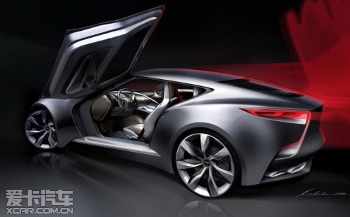 現(xiàn)代概念車 現(xiàn)代概念車