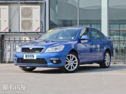 上海大眾斯柯達(dá)2010款明銳RS 上海大眾斯柯達(dá)2010款明銳RS