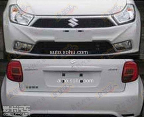 改款天語(yǔ)SX4 改款天語(yǔ)SX4