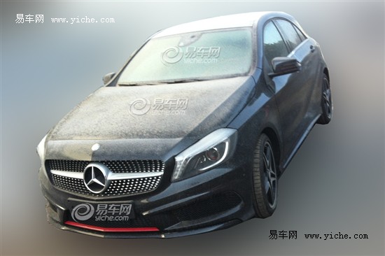 奔馳A260國內(nèi)實拍圖片 奔馳A260國內(nèi)實拍圖片