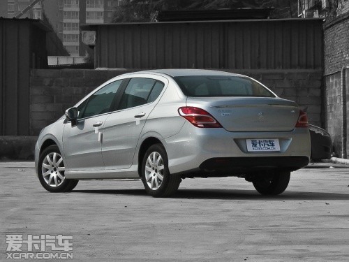 東風(fēng)標(biāo)致2012款標(biāo)致308 東風(fēng)標(biāo)致2012款標(biāo)致308