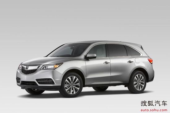 新一代謳歌MDX 新一代謳歌MDX