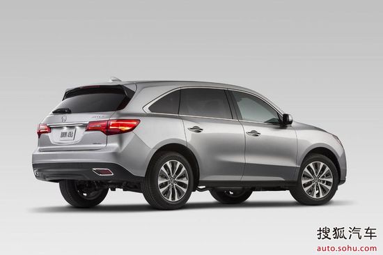 新一代謳歌MDX 新一代謳歌MDX