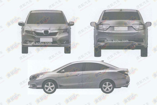 本田Concept C量產(chǎn)申報圖 本田Concept C量產(chǎn)申報圖