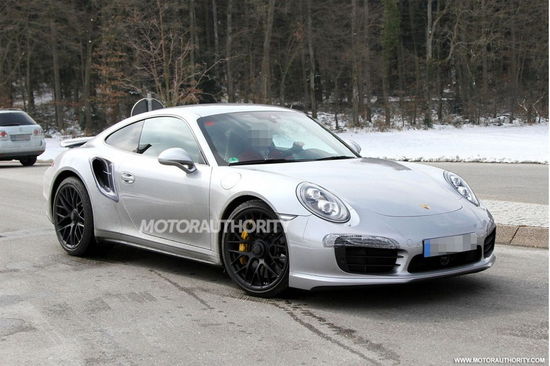 911turbo路試諜照 911turbo路試諜照