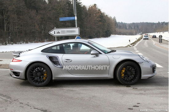 911turbo路試諜照 911turbo路試諜照