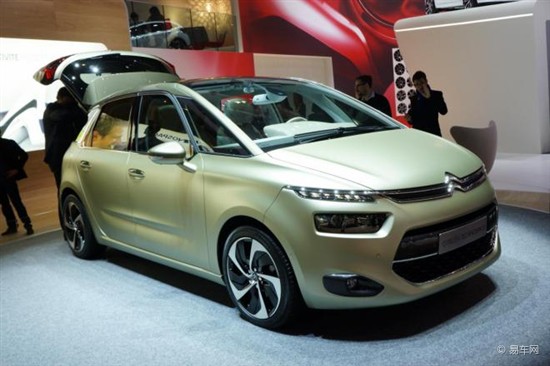 雪鐵龍Technospace概念車(chē) 雪鐵龍Technospace概念車(chē)