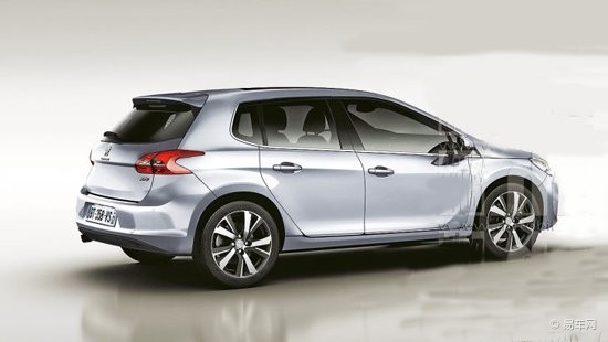 新款標致308預告圖 新款標致308預告圖