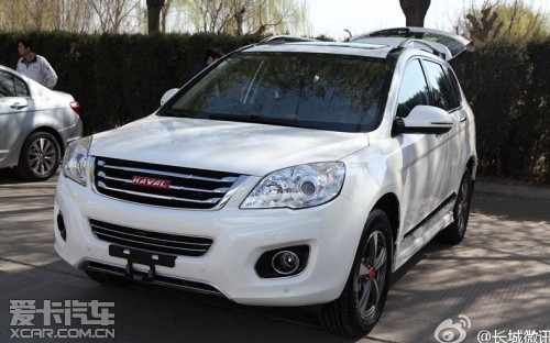 哈弗H6升級(jí)版 哈弗H6升級(jí)版