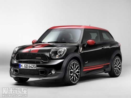 MINI PACEMAN JOHN COOPER WORKS MINI PACEMAN JOHN COOPER WORKS