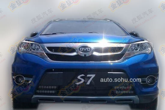 比亞迪高端SUV S7 比亞迪高端SUV S7