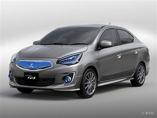 三菱緊湊級(jí)概念車G4曝光 三菱緊湊級(jí)概念車G4曝光