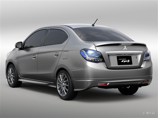 三菱緊湊級(jí)概念車G4曝光 三菱緊湊級(jí)概念車G4曝光