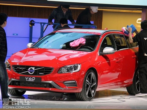 沃爾沃參展新車 沃爾沃參展新車