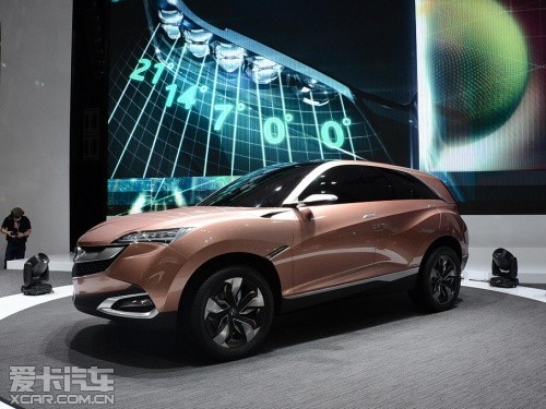 謳歌SUV-X概念車 謳歌SUV-X概念車