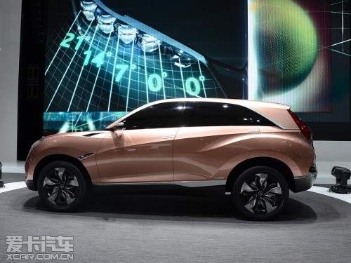 謳歌SUV-X概念車 謳歌SUV-X概念車