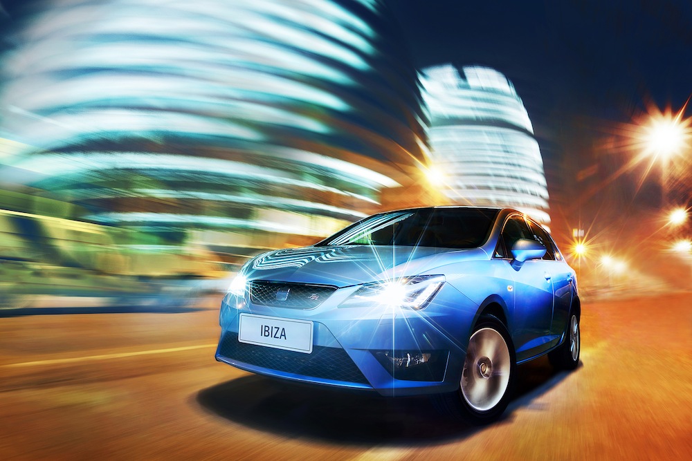 西雅特全新Ibiza 西雅特全新Ibiza