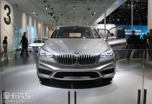 寶馬Active Tourer概念車 寶馬Active Tourer概念車