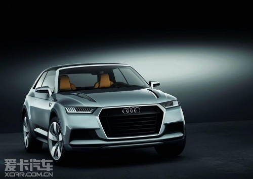 Audi Crosslane Coupe概念車(chē) Audi Crosslane Coupe概念車(chē)