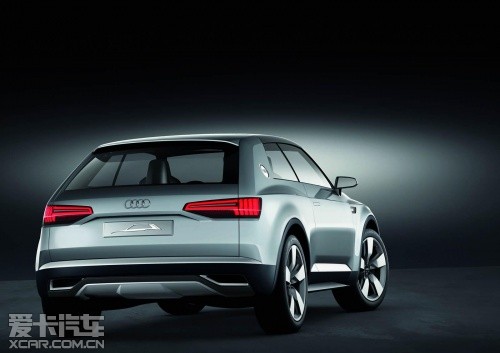 Audi Crosslane Coupe概念車(chē) Audi Crosslane Coupe概念車(chē)