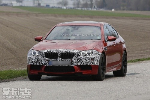 2014款寶馬M5諜照曝光 2014款寶馬M5諜照曝光
