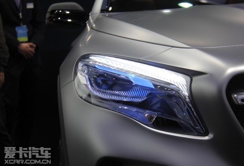 奔馳GLA概念車(chē) 奔馳GLA概念車(chē)