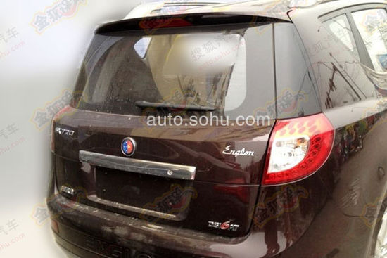 吉利英倫SX7 吉利英倫SX7