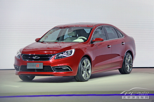 奇瑞α7量產(chǎn)版 奇瑞α7量產(chǎn)版