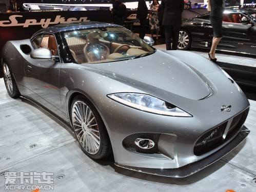 世爵B6概念車 世爵B6概念車