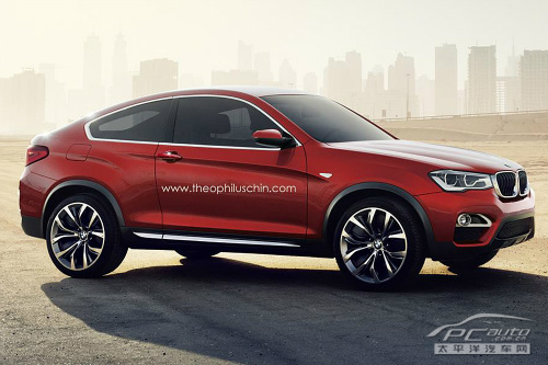 寶馬X4 Coupe(雙門(mén)版) 寶馬X4 Coupe(雙門(mén)版)