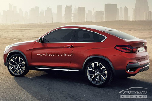 寶馬X4 Coupe(雙門(mén)版) 寶馬X4 Coupe(雙門(mén)版)