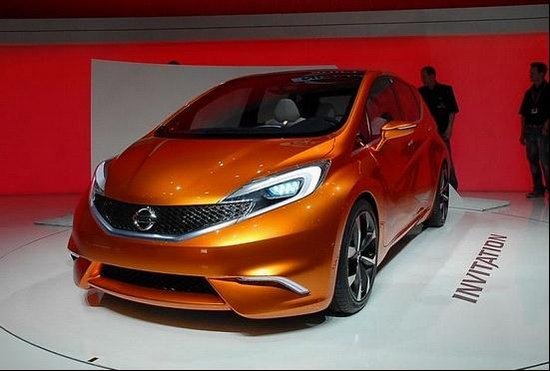 日產(chǎn)Invitation概念車(chē) 日產(chǎn)Invitation概念車(chē)